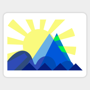 Sunrise Hike Sticker